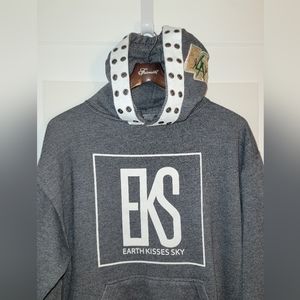 LA40 Hoodie Sweater, Earth Sky